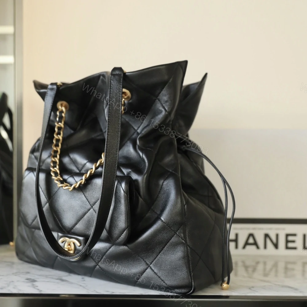 View 4 of 高仿Chanel*25C系列AS5315小羊皮單肩包購物袋免檢版