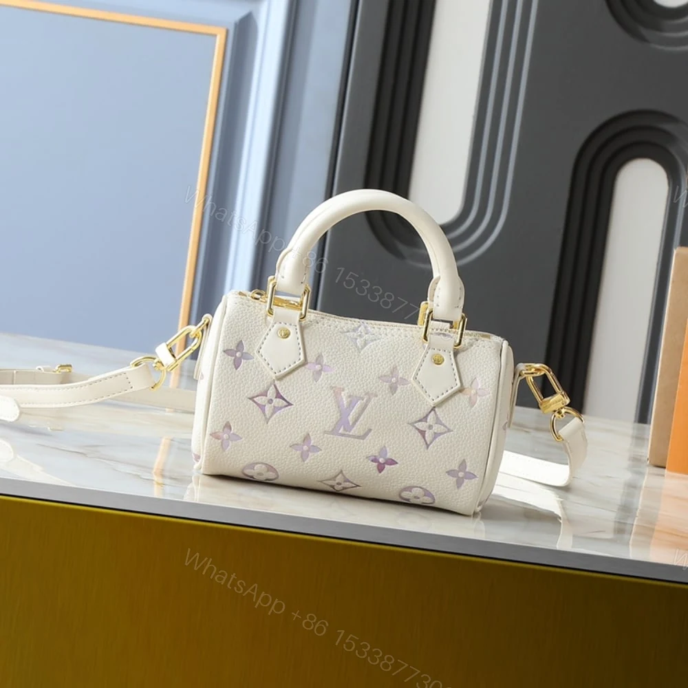 View 2 of Louis Vuitton Nano Speedy Dream Beige 16Cm M25591