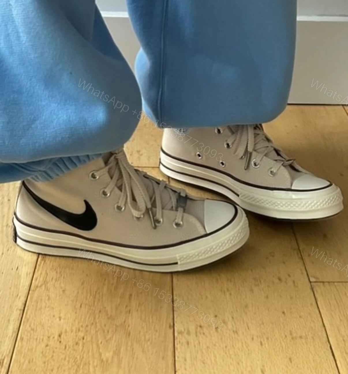 View 9 of FIRST COPY CONVERSE CHUCK TAYLOR X NIKE MANIERE FOR MEN