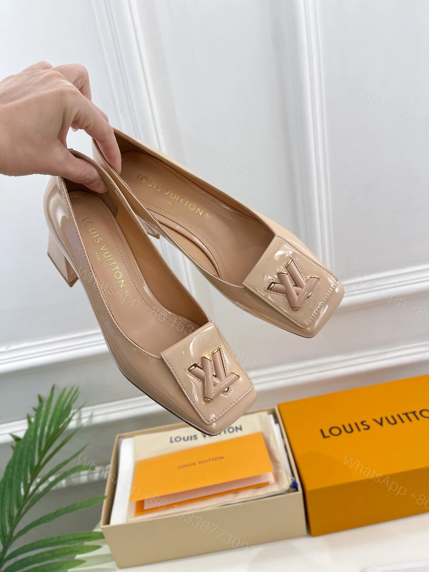 View 4 of New LUV High Heel Shoes 037