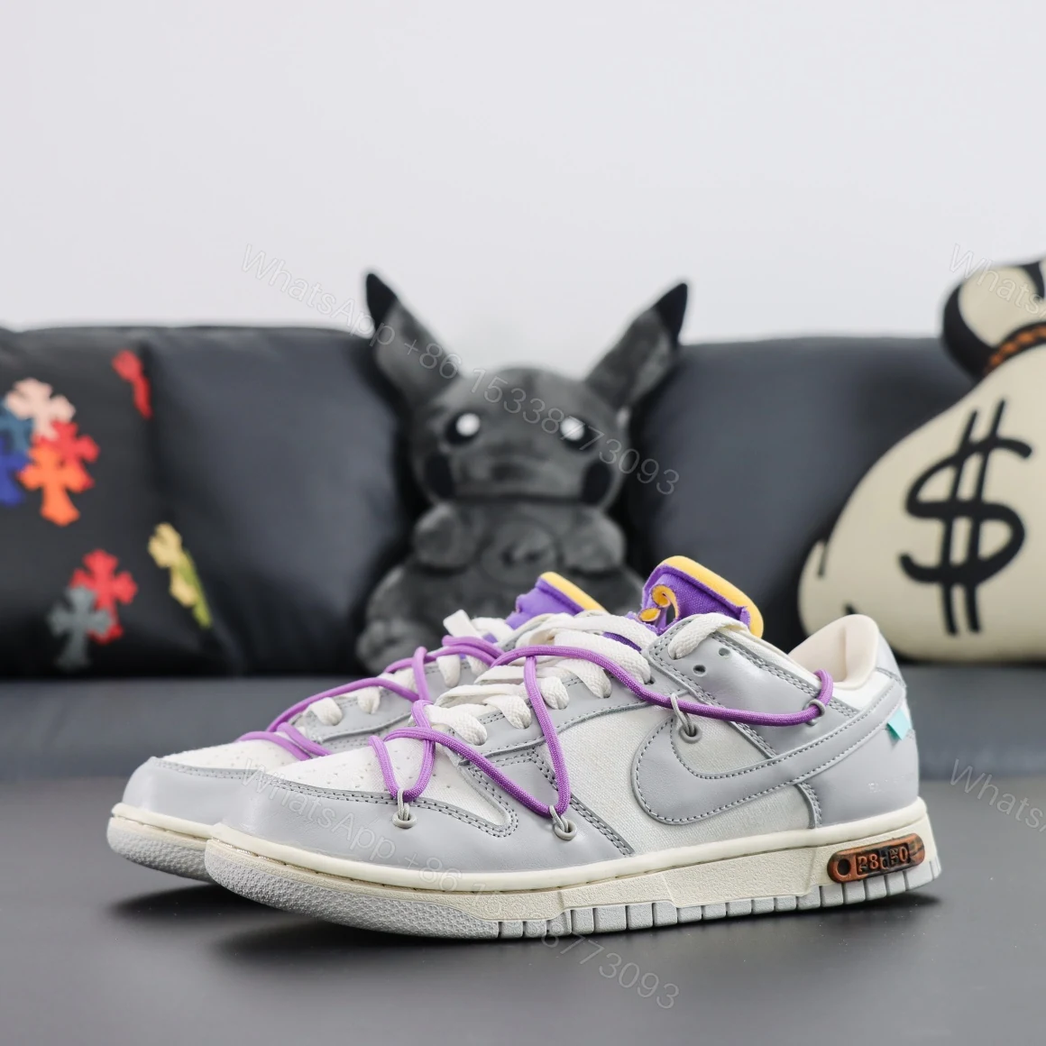 View 9 of Off White x Nike Dunk “The 50” Lot NO.28