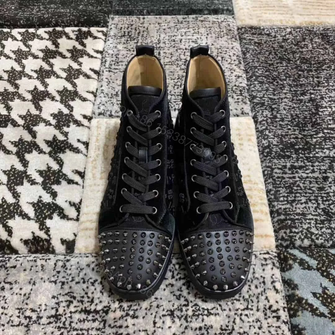View 2 of CHRISTIAN LOUBOUTIN HIGH TOP SNEAKER – CL23
