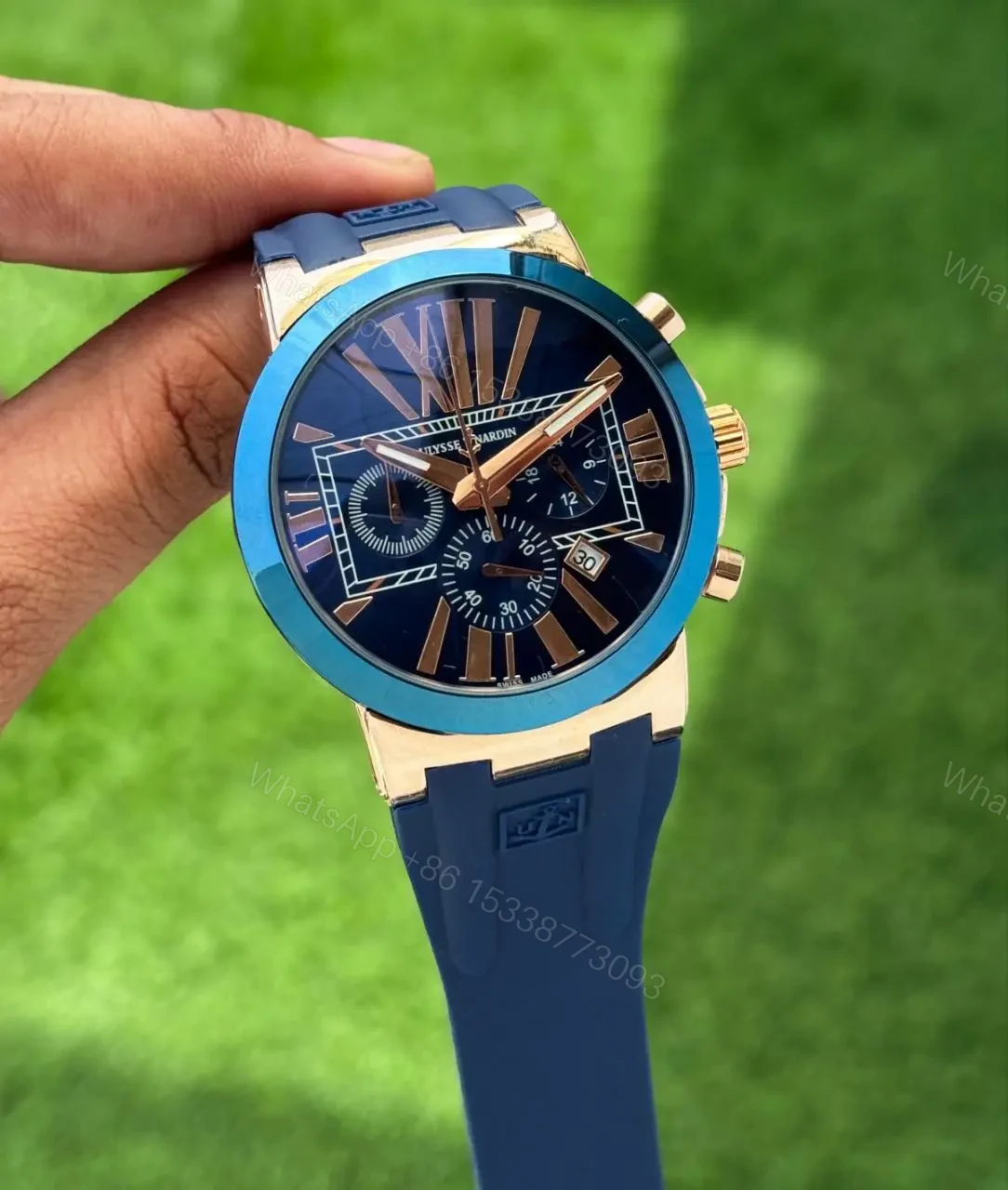 View 4 of Ulysse Nardin Chrono- Working