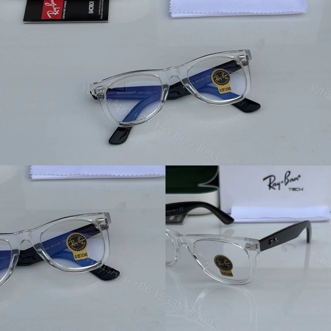 View 2 of First Copy Rayban 2140 Transparent Frame