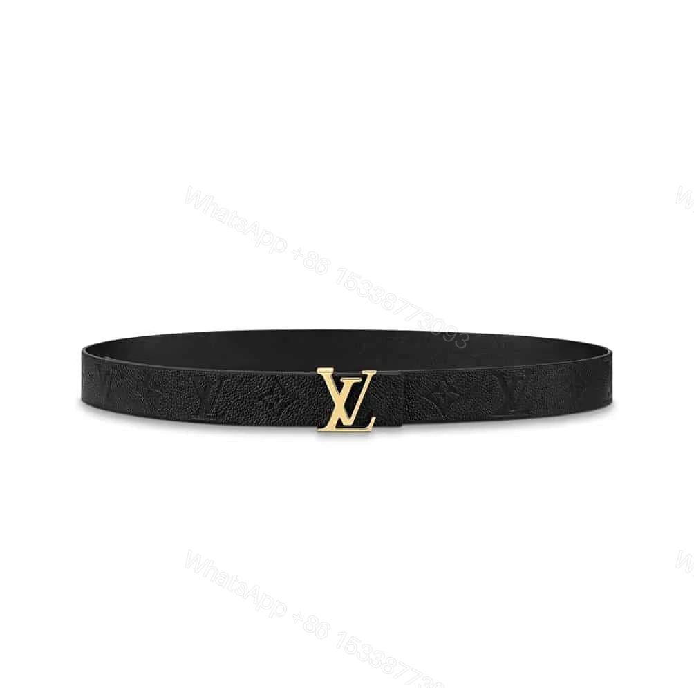 LOUIS VUITTON ICONIC 30MM REVERSIBLE BELT – B109 — view 1