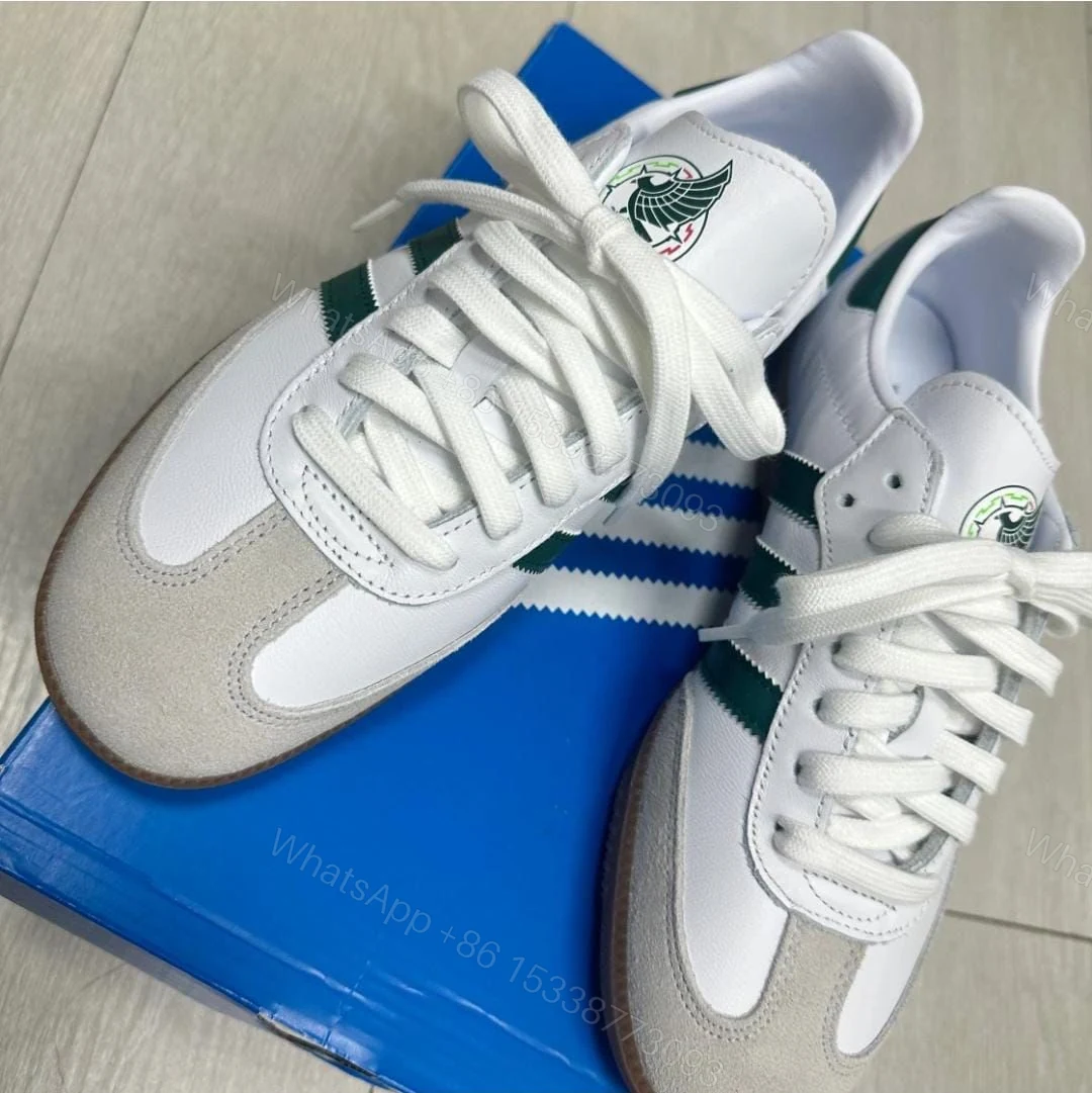FIRST COPY ADIDAS SAMBA SHOES FOR MEN — view 1