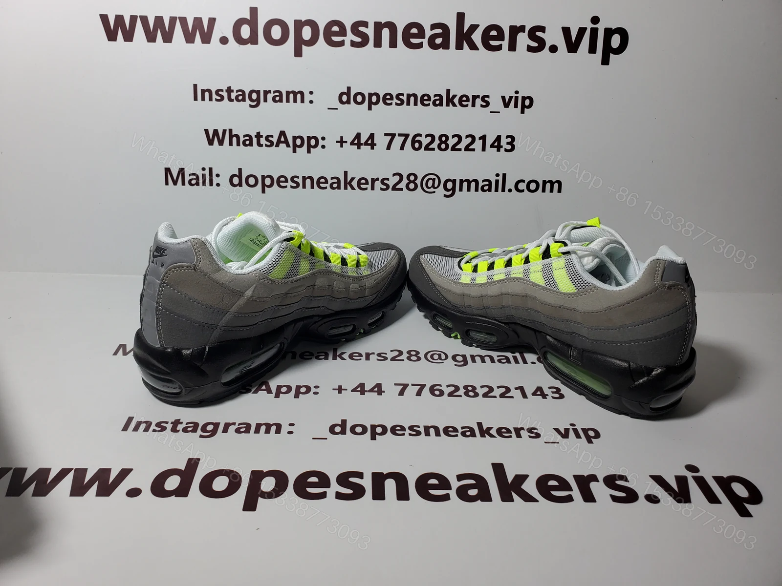 View 4 of Nike Air Max 95 OG Neon (2020)