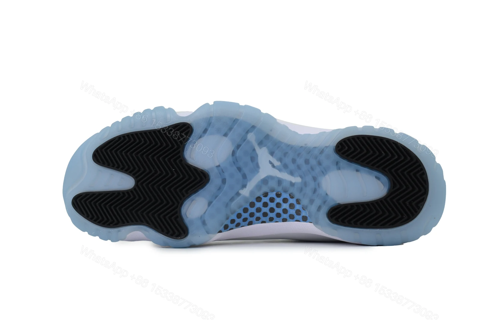 View 5 of Air Jordan 11 Retro 'Columbia / Legend Blue' CT8012-104