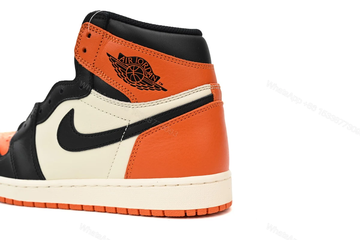 View 9 of Air Jordan 1 Retro High Shattered Backboard 555088-005