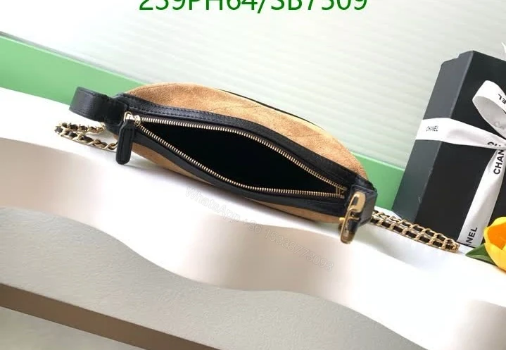 View 8 of Chanel Mini Coco Base Clutch Bag 5187