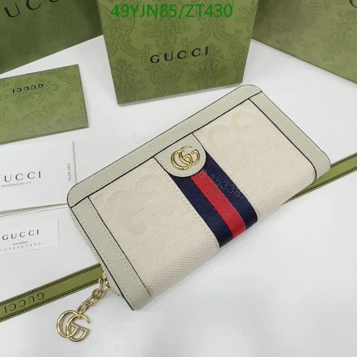 View 15 of Luxury Ophidia GG Zip Around Wallet Mirror Copy TR52BW