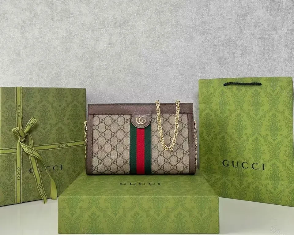 View 3 of G GG Supreme Wallet with Web Detail - Everyday Luxury