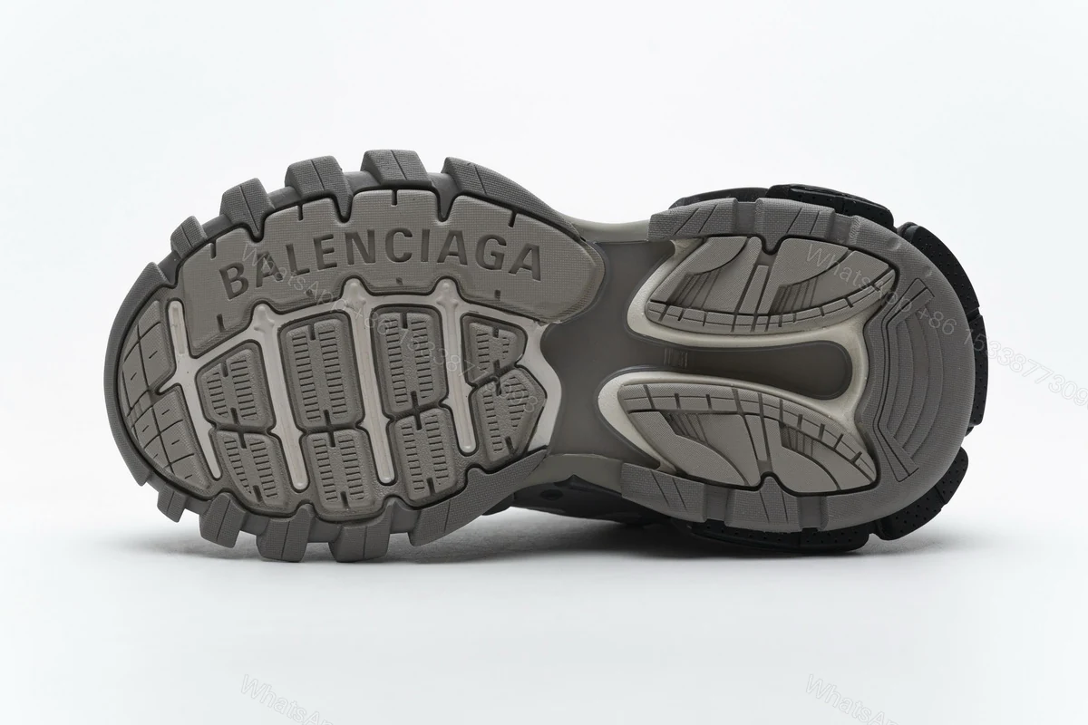 View 13 of Balenciaga Track LED Grey 555032 W1GB7 1214