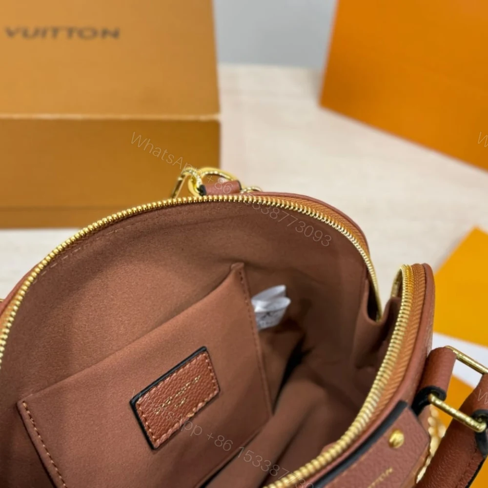 View 8 of Louis Vuitton Alma Trunk BB Tan 23Cm M29091
