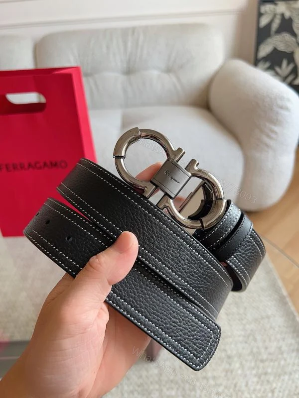 View 2 of Salvatore Ferragamo菲拉格慕男士皮带(原单系列)_高仿a货厂家-奢品库