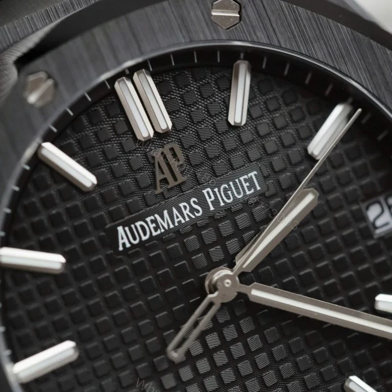 View 6 of Replica AP Royal Oak Black Ceramic 41mm