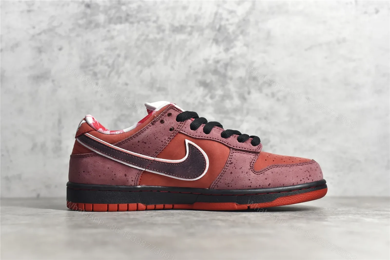 View 3 of UA Nike Dunk SB Low Red Lobster Replicas