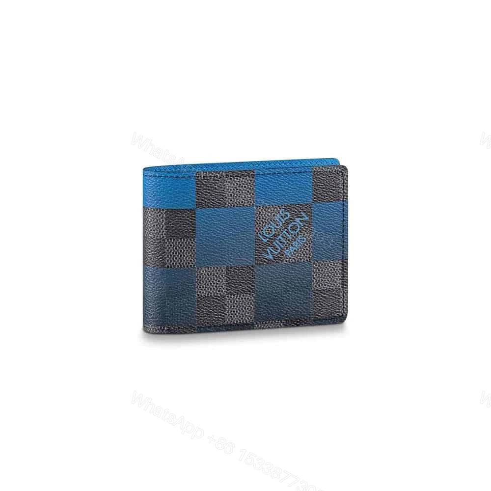 Louis Vuitton Multiple Wallet Damier Graphite Giant Canvas N60414 – RRG030 — view 1