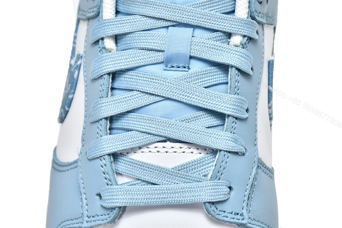 View 6 of Nike Dunk Low Blue Paisley DH4401-101
