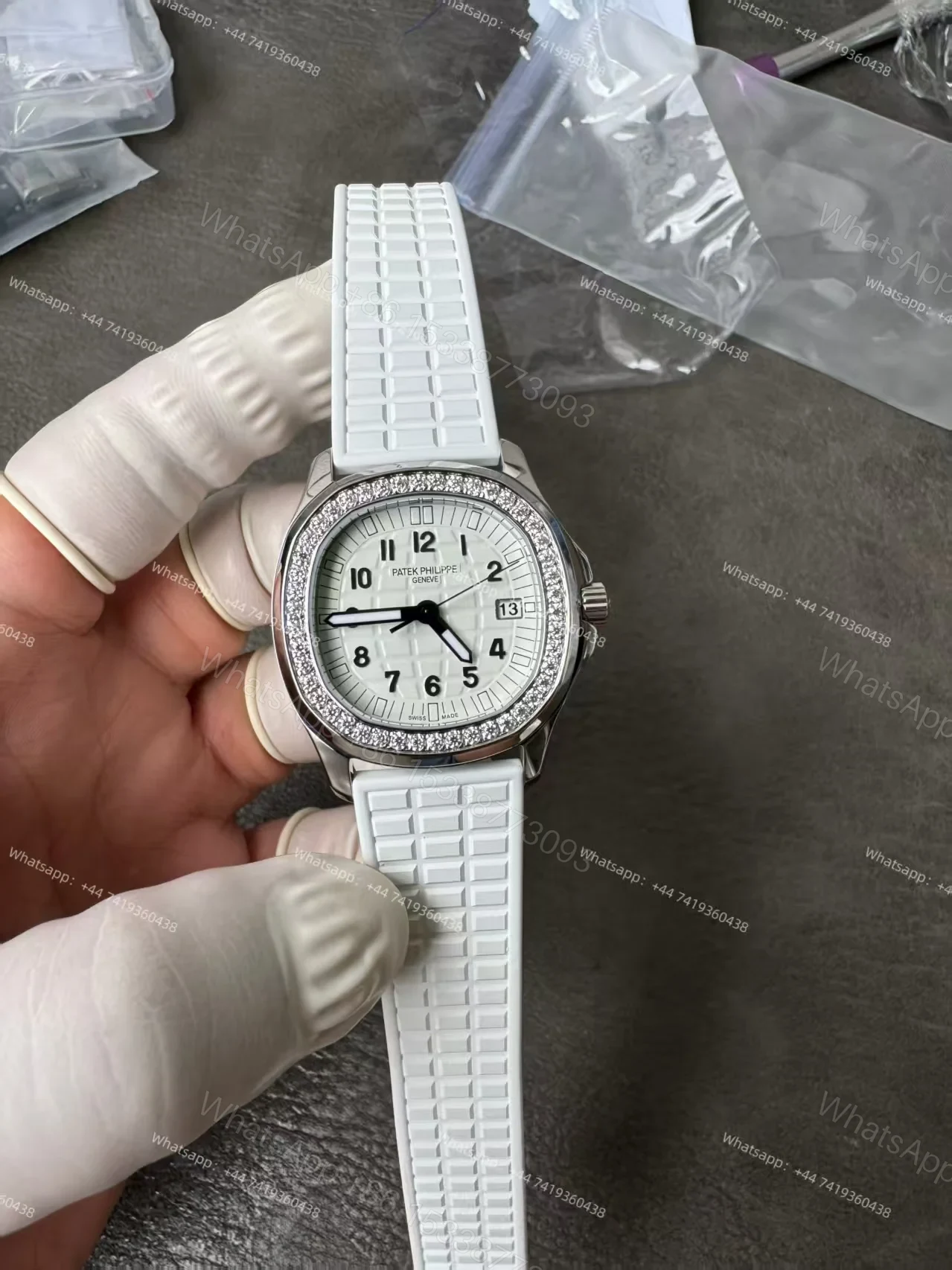 View 2 of Patek Philippe Aquanaut Luce 5267/200A-010 White Dial 38.8MM
