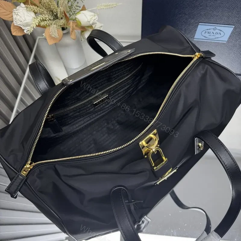 View 5 of Prada Re-Nylon Large Tote Bag