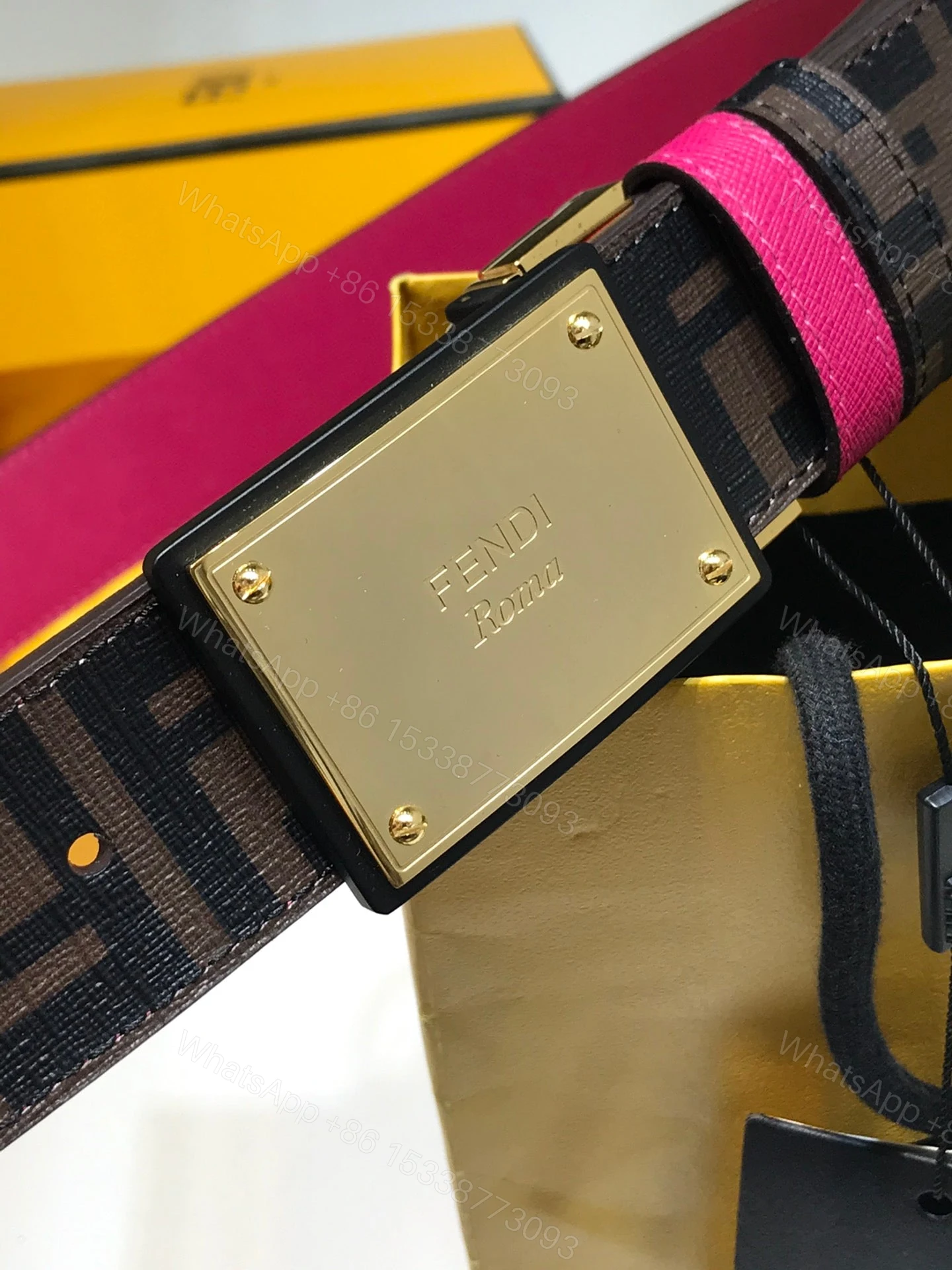 View 2 of Women’s Luxury FEI BELTS 010