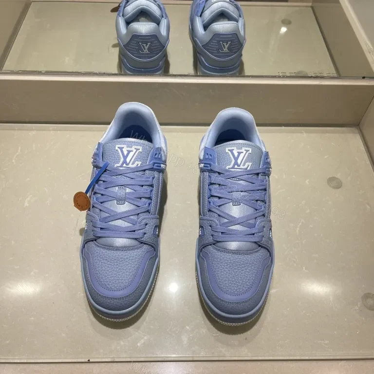 Lux LV-Inspired Sneaker: Premium Comfort Everyday Wear — view 1