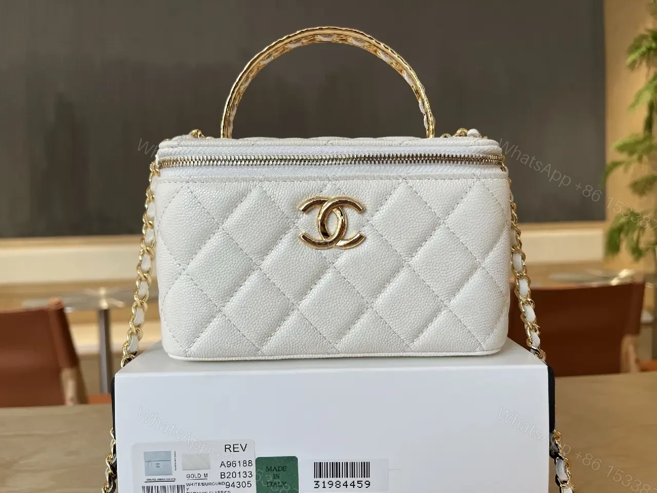 View 8 of Quilted Crossbody: Compact Luxury Bag for Everyday Chic