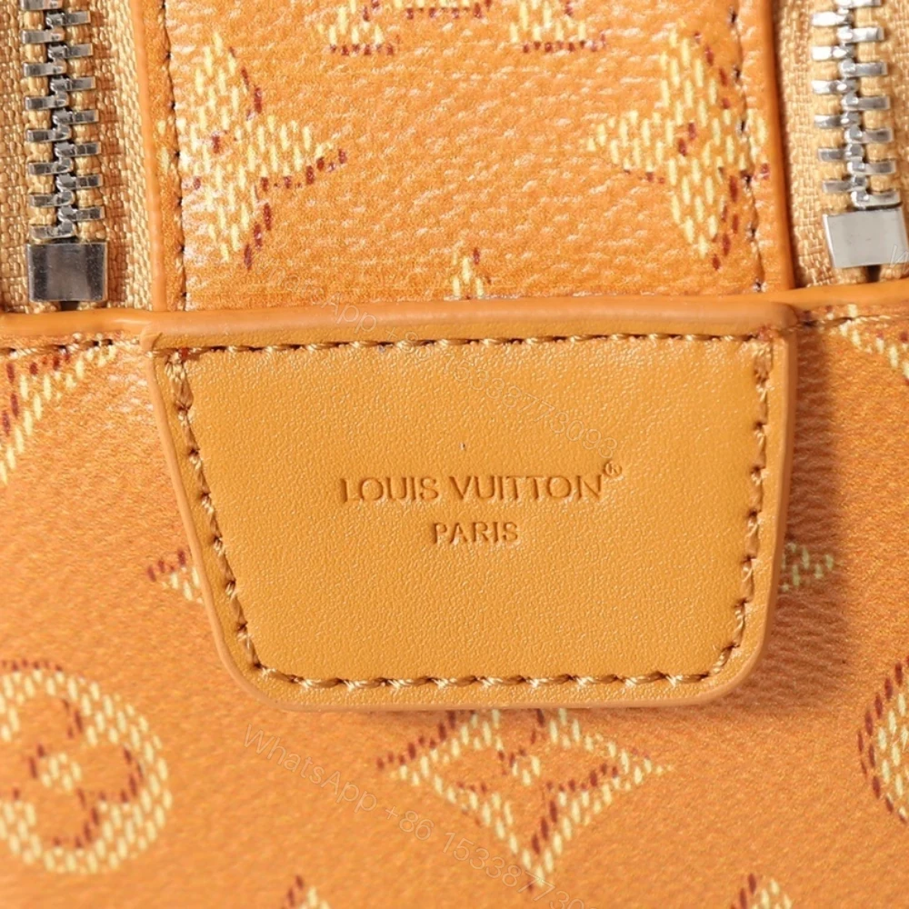 View 5 of Louis Vuitton Mini Dopp Kit Safran Yellow 20cm M27158