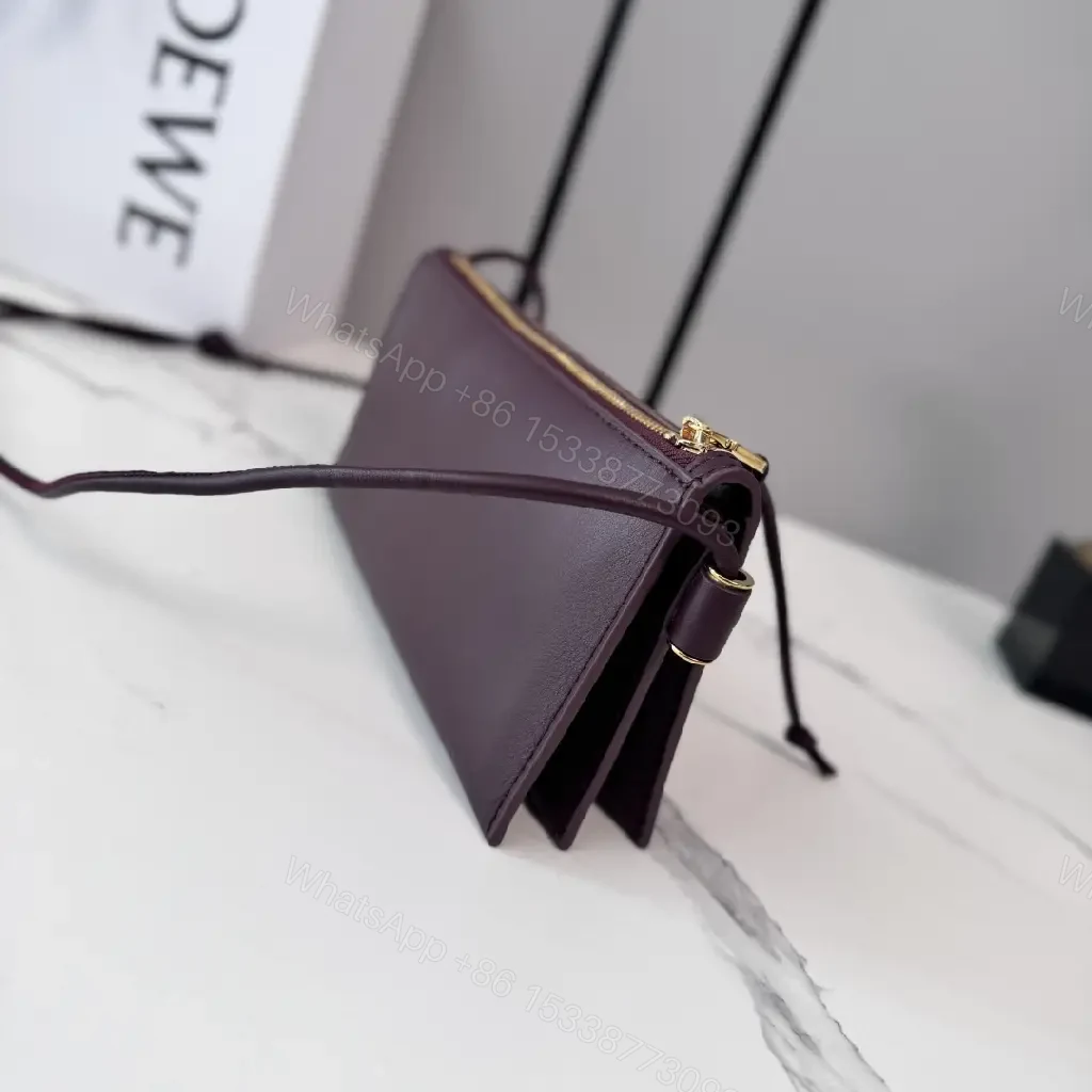 View 7 of Premium Leather Crossbody: Elegant Minimalist Hardware