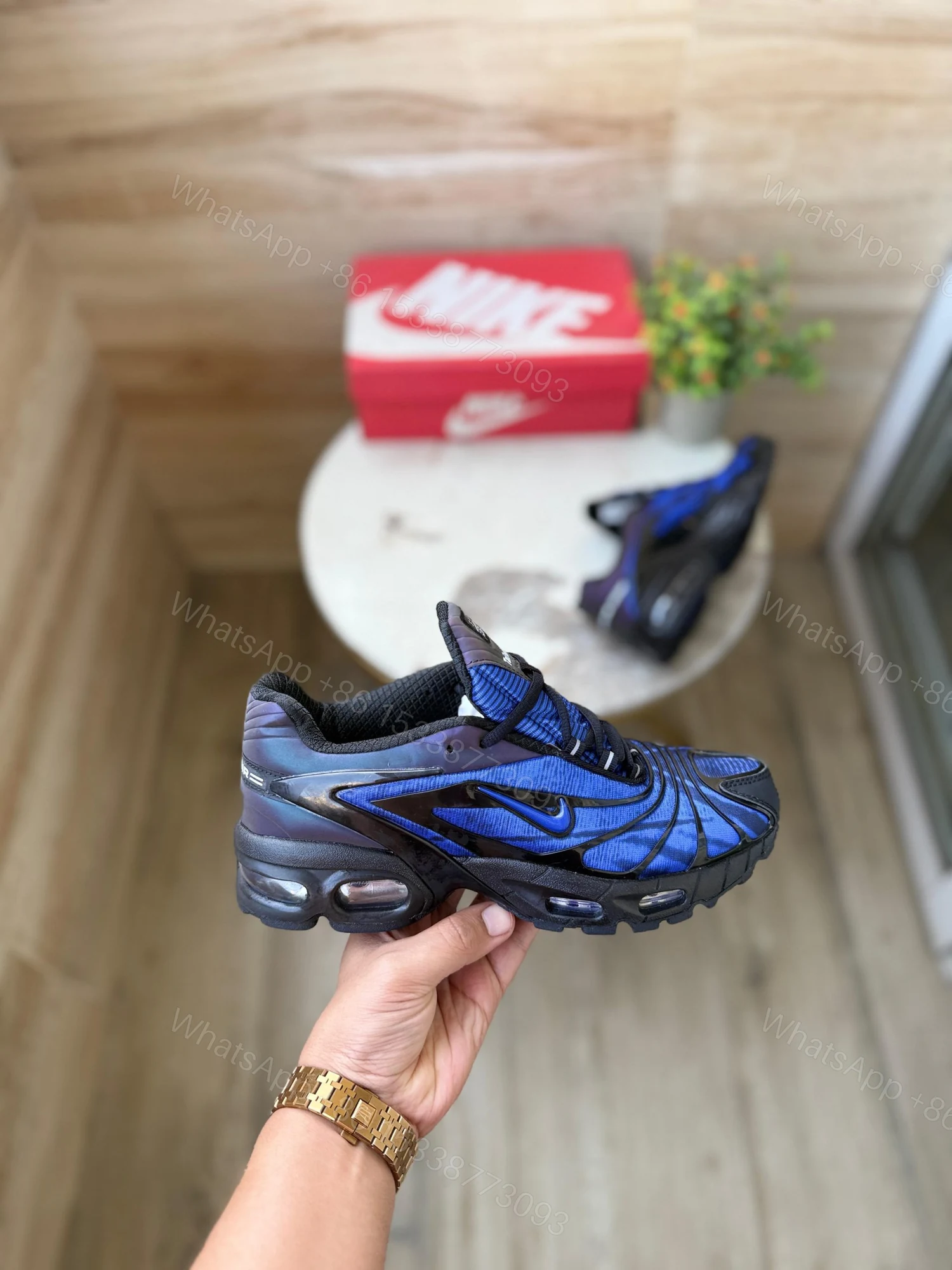 View 7 of FIRST COPY Nike Air Max Tailwind TN Plus Blue