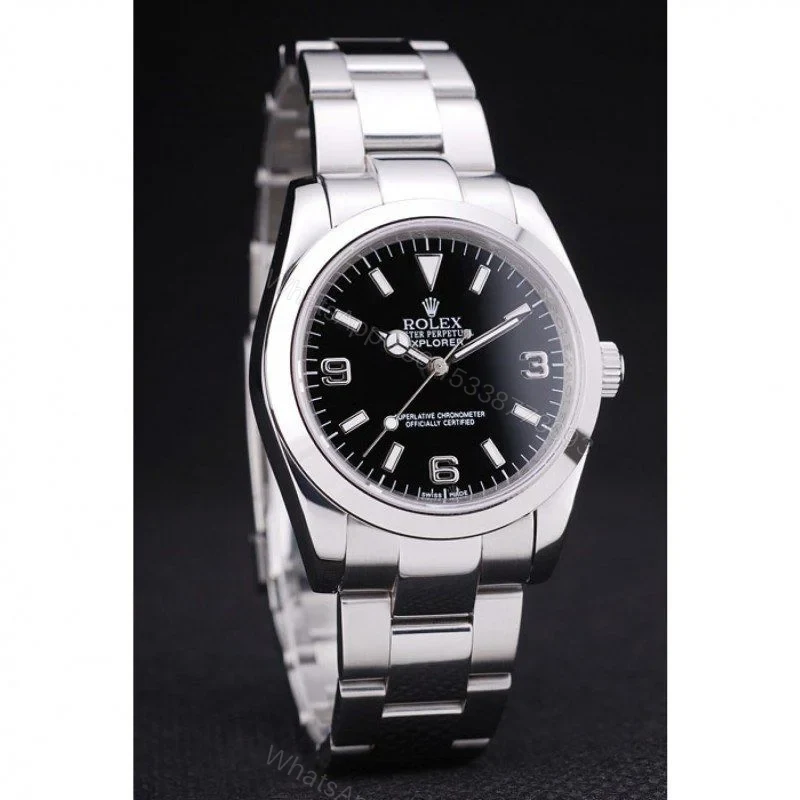 View 3 of Superclone Rolex Explorer Black Dial SRL156 14270