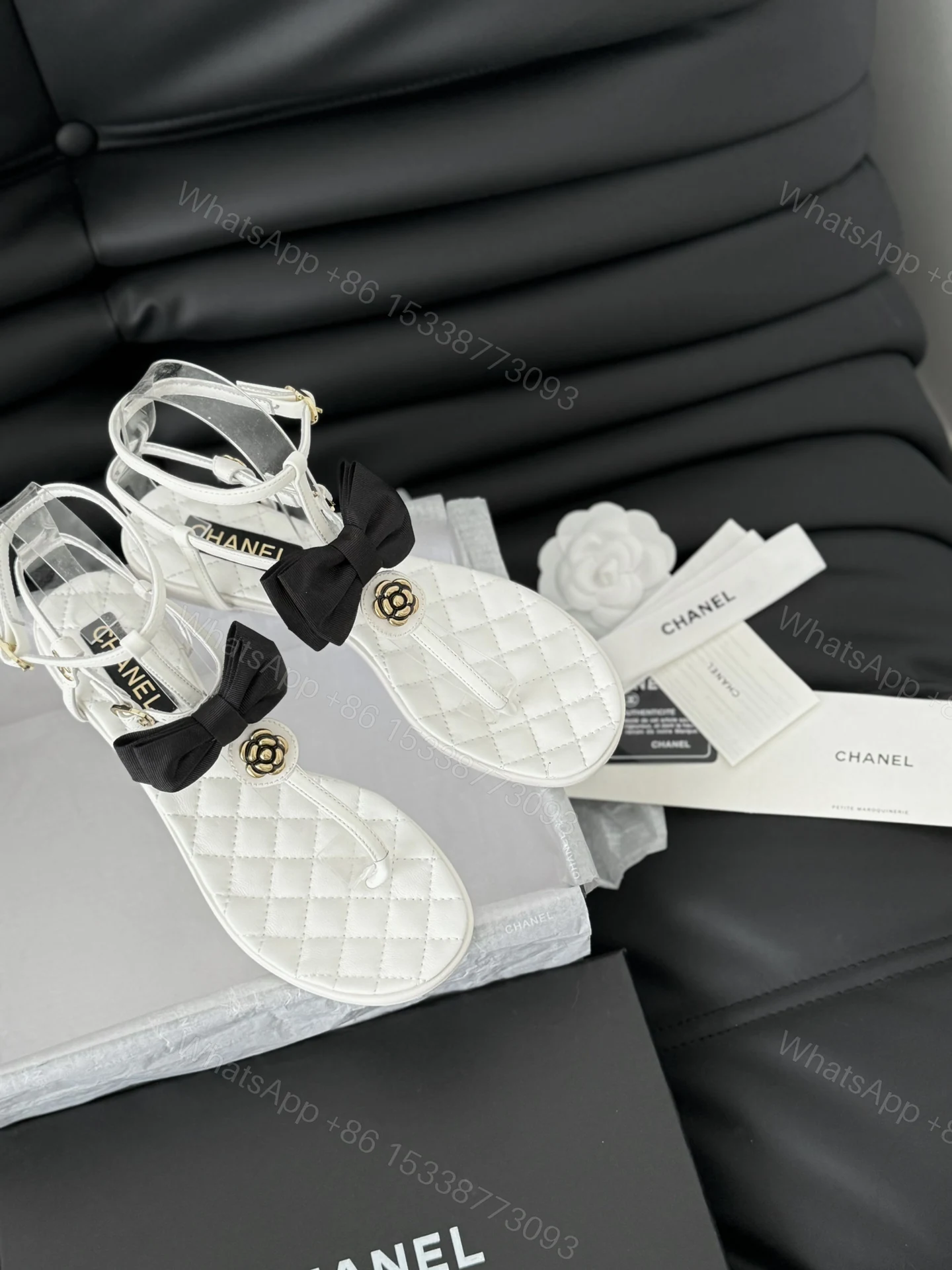 View 4 of Chanel Women’s Sandals 574