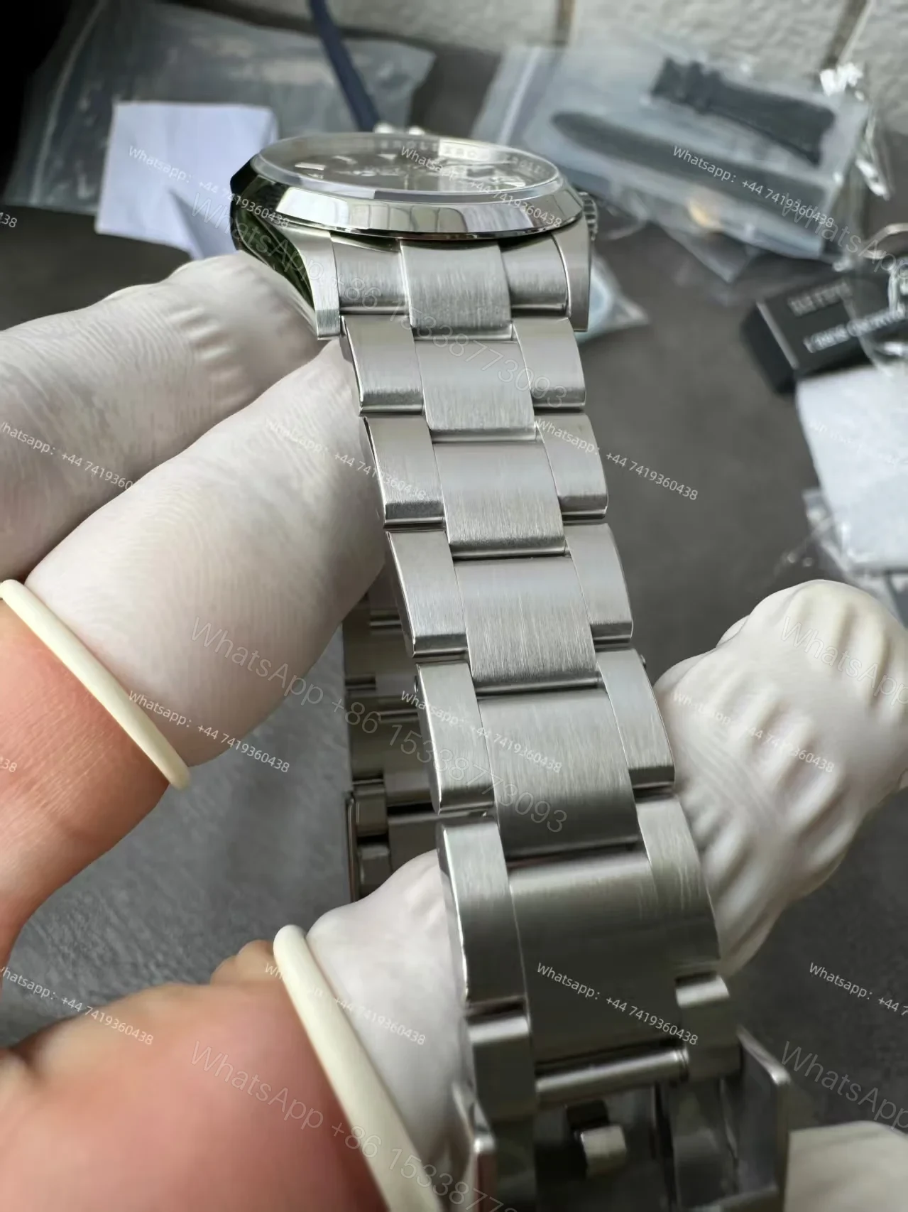 View 15 of Rolex Explorer M124270-0001 1:1 Replica Black Dial 36MM 3230 Movement Super Clone Watch