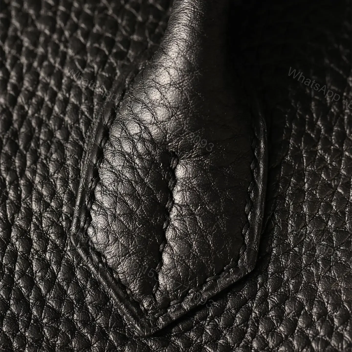 View 14 of 高仿Hermes*Birkin30黑色銀扣免檢版