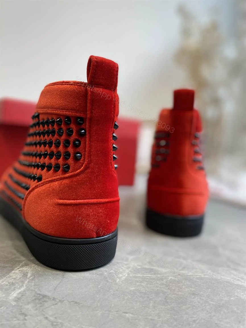 View 6 of CHRISTIAN LOUBOUTIN HIGH TOP SNEAKER – CL123