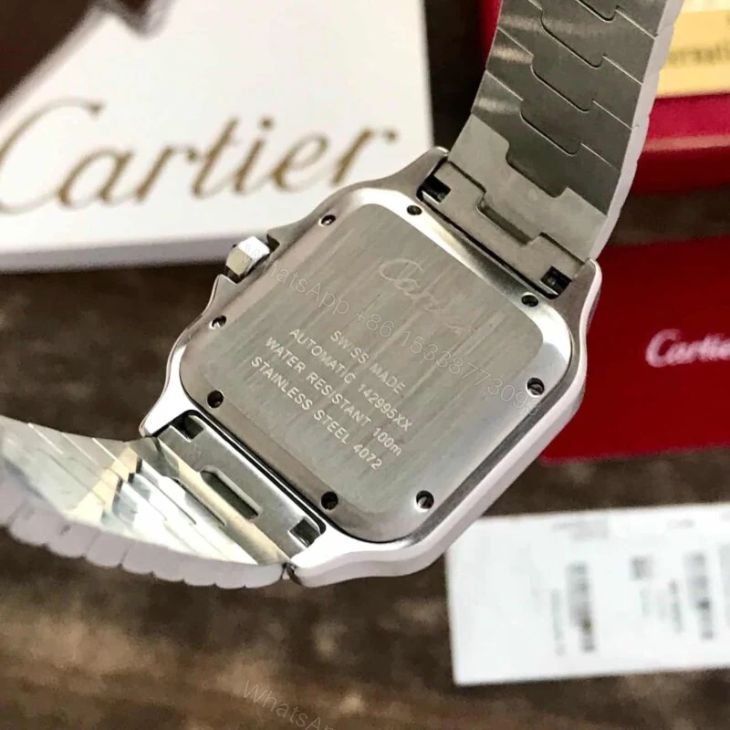 View 5 of Cartier Santos Geometric Shape 43MM Automatic