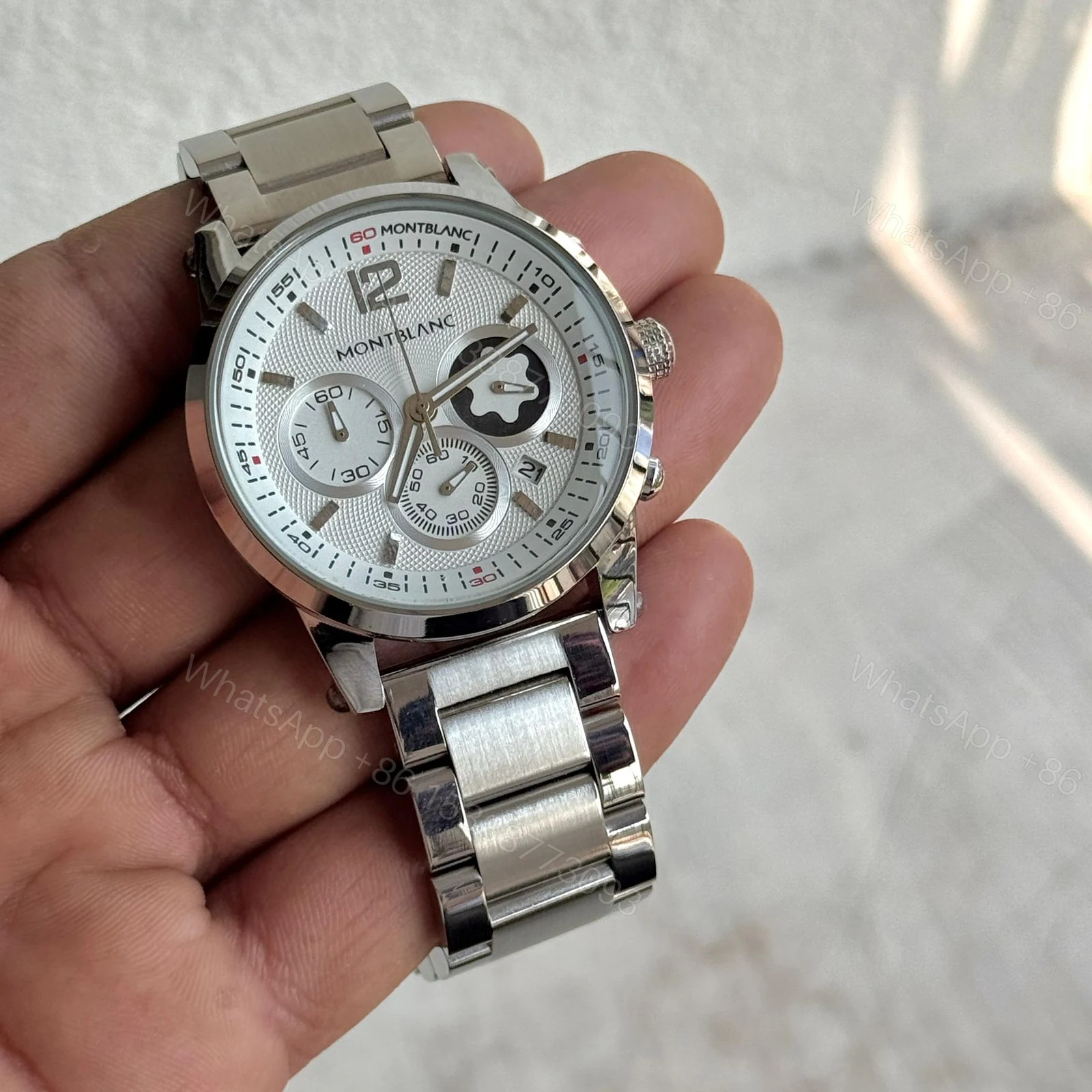 View 2 of FIRST COPY MontBlanc Watch For Men