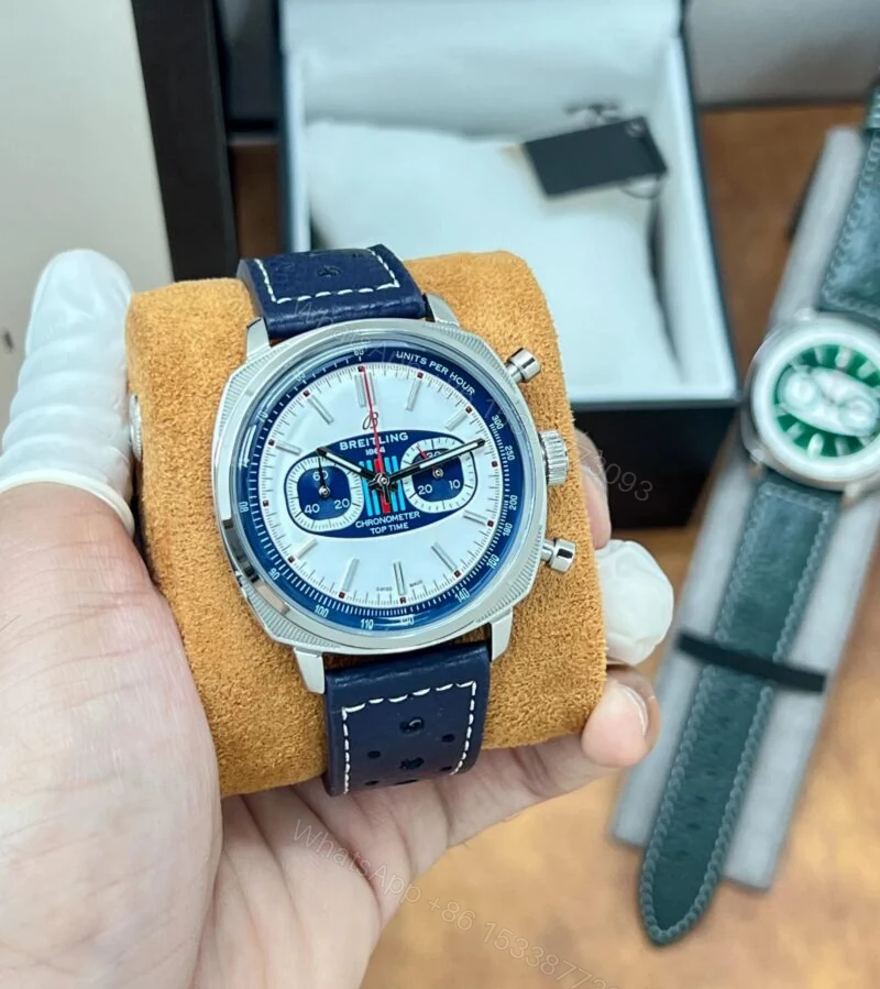 Breitling Top Time B01 Racing Panda 41mm Quartz — view 1
