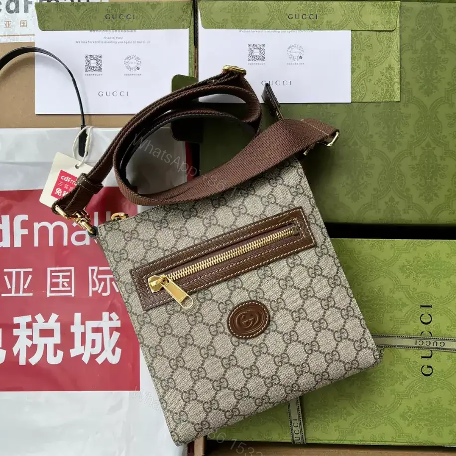 View 2 of GG SUPREME MESSENGER BAG – GBC065