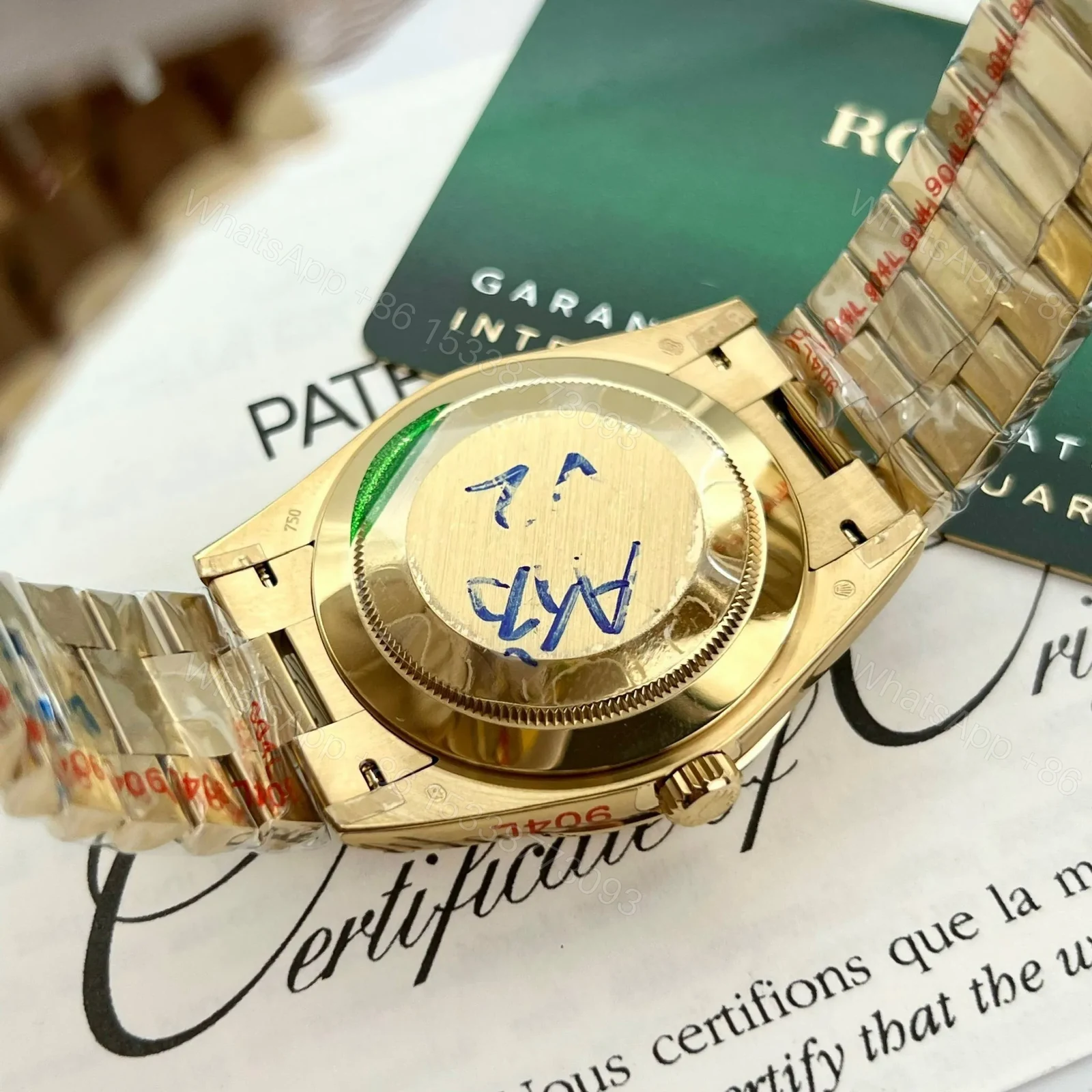 View 4 of Superclone Rolex Day-Date Silver Dial 228238-0002 40 mm