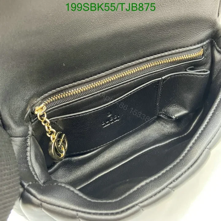 View 10 of Gucci Rosso Ancora Red Leather Mini Top Handle Bag HG258