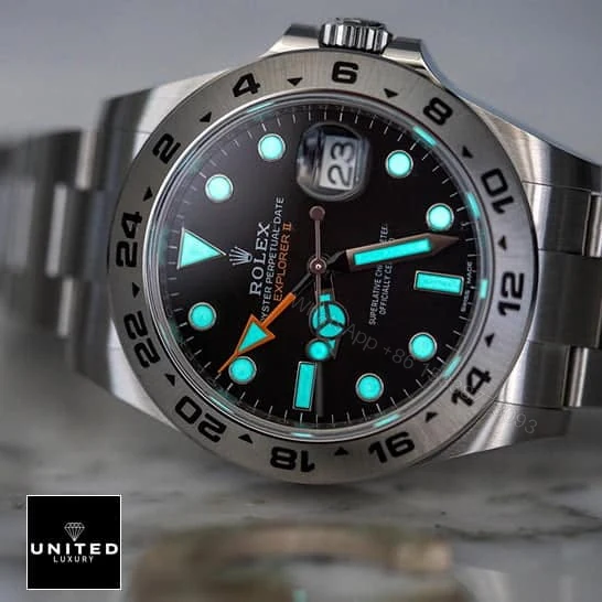 View 4 of Rolex 216570 Black Replica