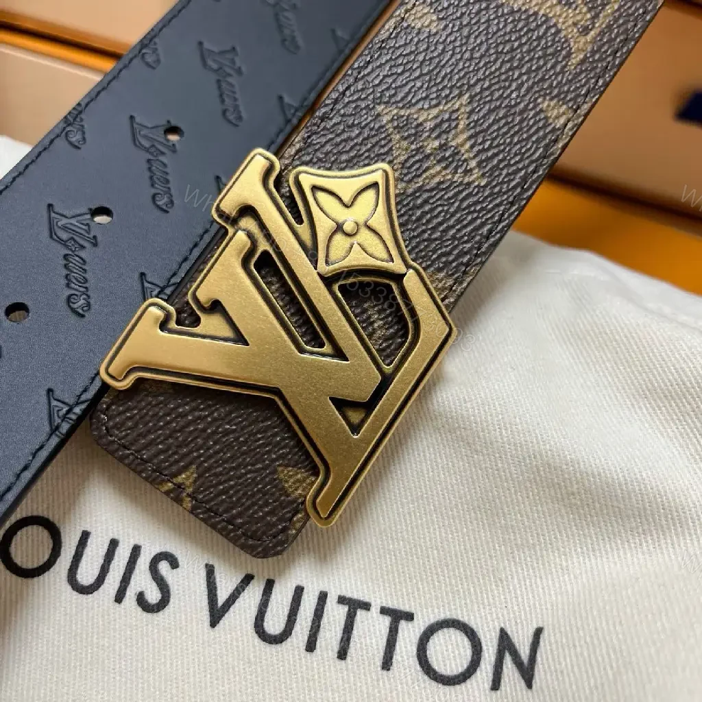 View 3 of Monogram Belted Luxury: Timeless Everyday Accessory
