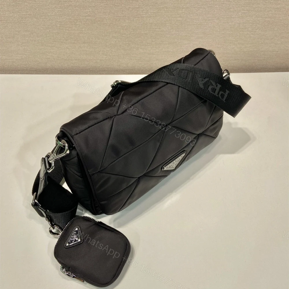 View 4 of 高仿Prada*Re-Edition系列郵差包1BD290免檢版