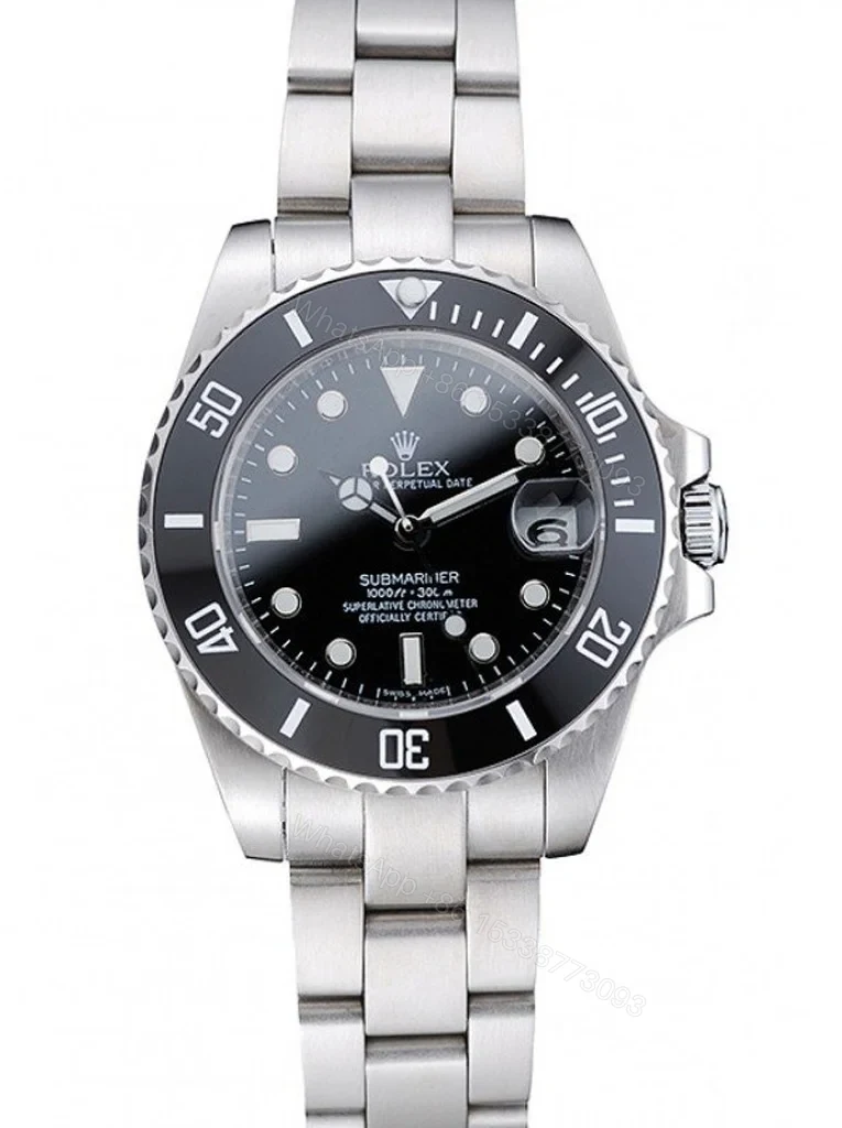 Replica Rolex Submariner Black Dial 1454153 — view 1