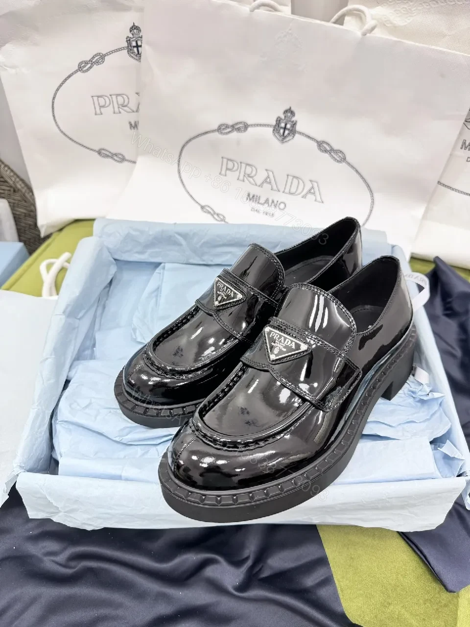 View 9 of Gleaming Patent Loafer: Luxe Shine, All-Day Comfort