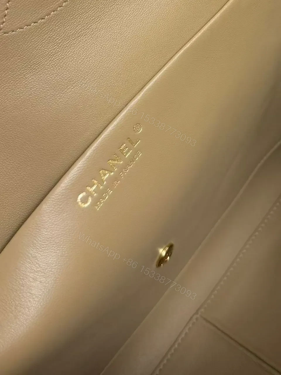 View 2 of Chanel Suede Souplissimo Maxi Flap large