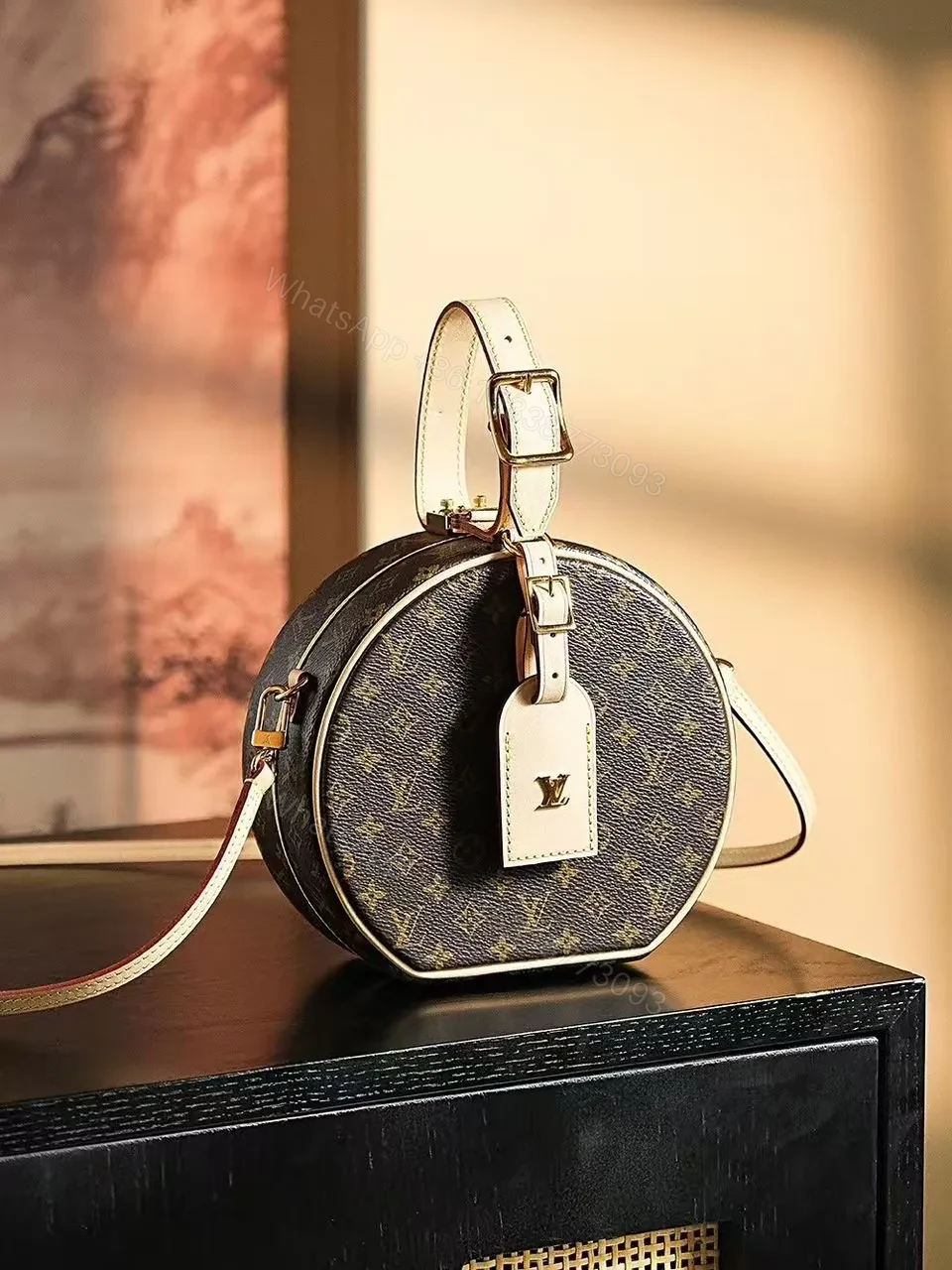 View 5 of Louis Vuitton Petite Boite Chapeau handbag in Monogram canvas