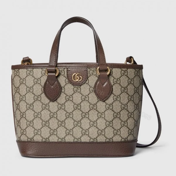 View 6 of FIRST COPY Gucci OPHIDIA MINI TOTE BAG